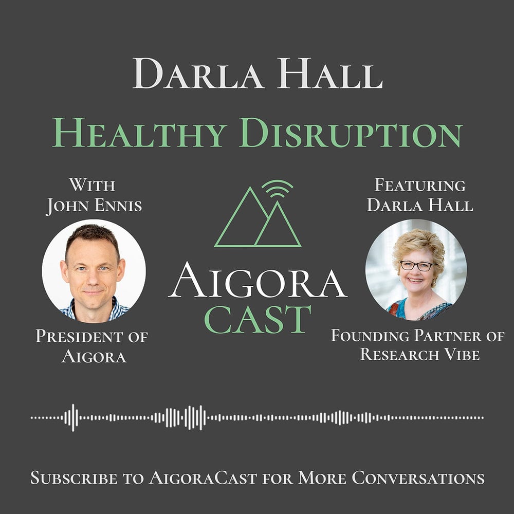 Darla Hall - Healthy Disruption