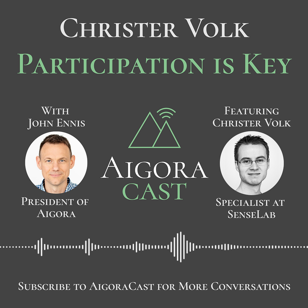 Christer Volk - Participation is Key
