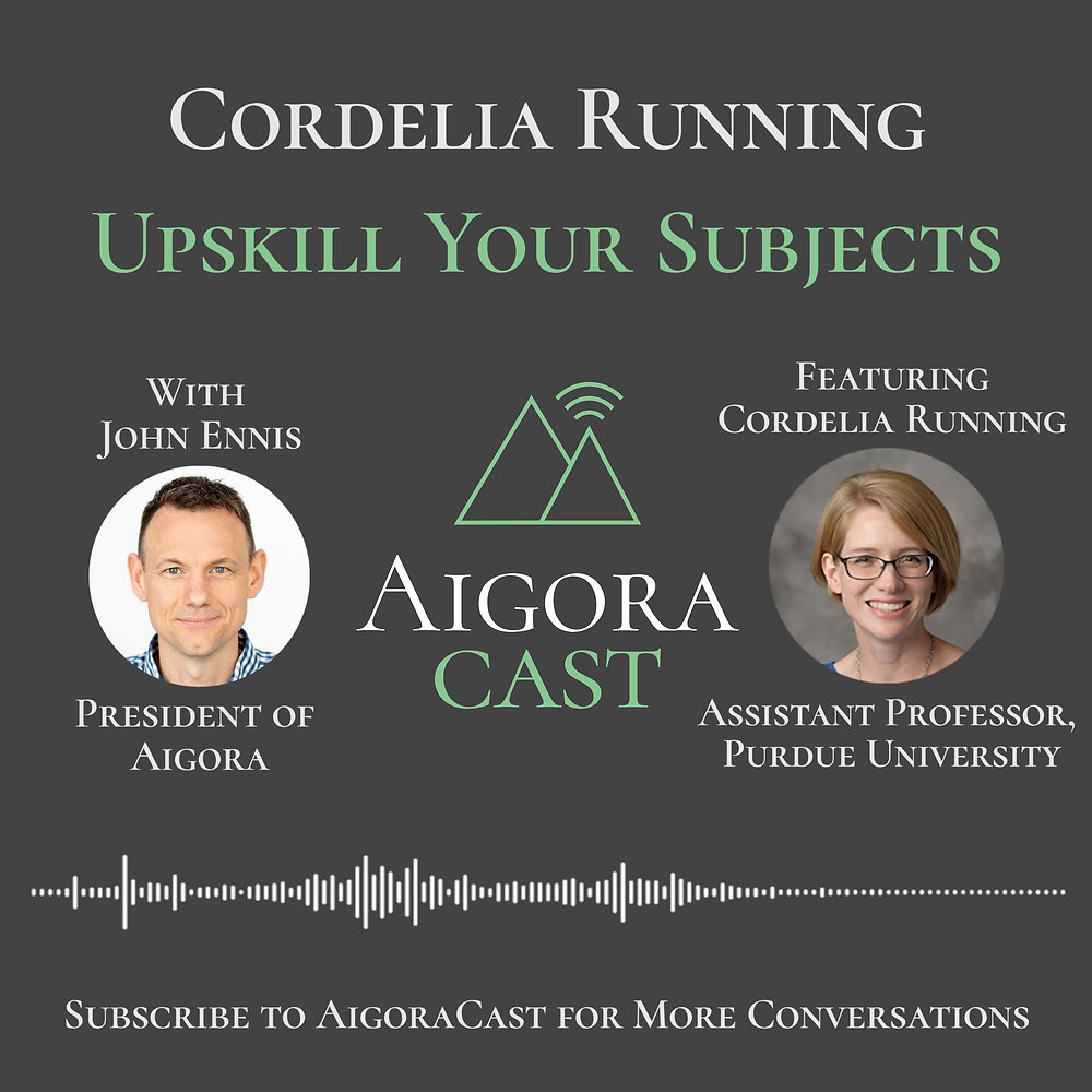 Cordelia Running - Upskill Your Subjects