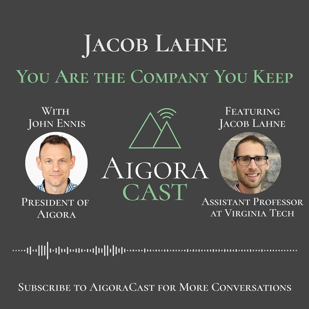 Jacob Lahne - You Are the Company You Keep