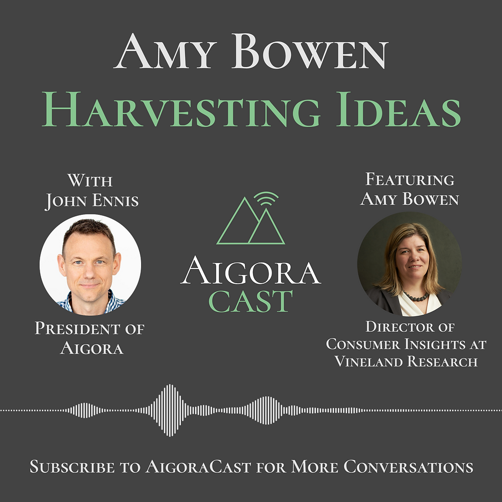 Amy Bowen - Harvesting Ideas