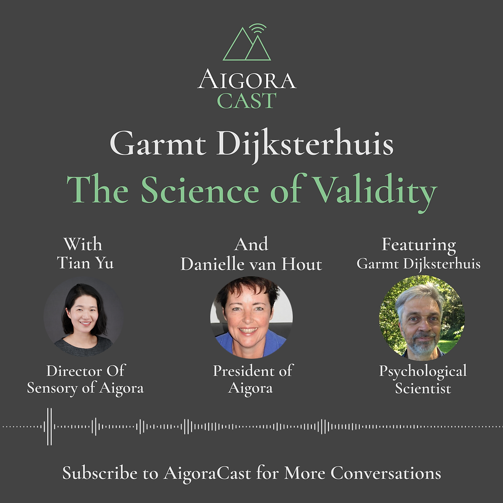 Dr. Garmt Dijksterhuis - The Science of Validity
