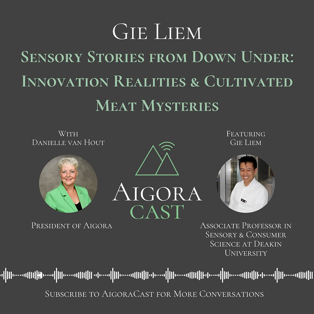 Gie Liem - Sensory Stories from Down Under: Innovation Realities & Cultivated Meat Mysteries