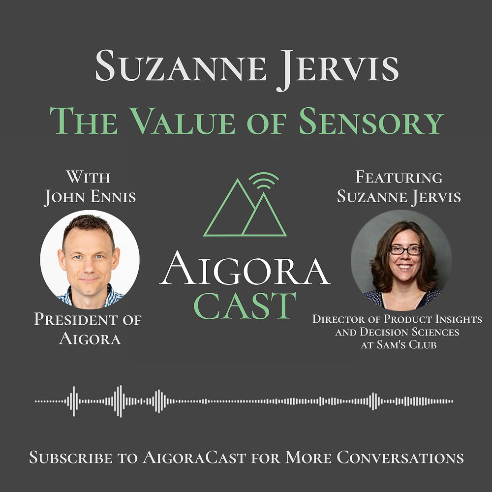 Suzanne Jervis - The Value of Sensory