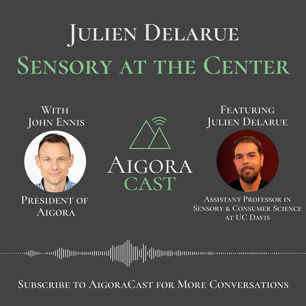 Julien Delarue - Sensory at the Center