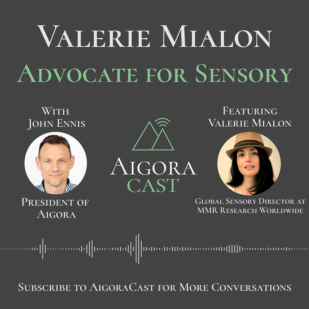 Valerie Mialon - Advocate for Sensory