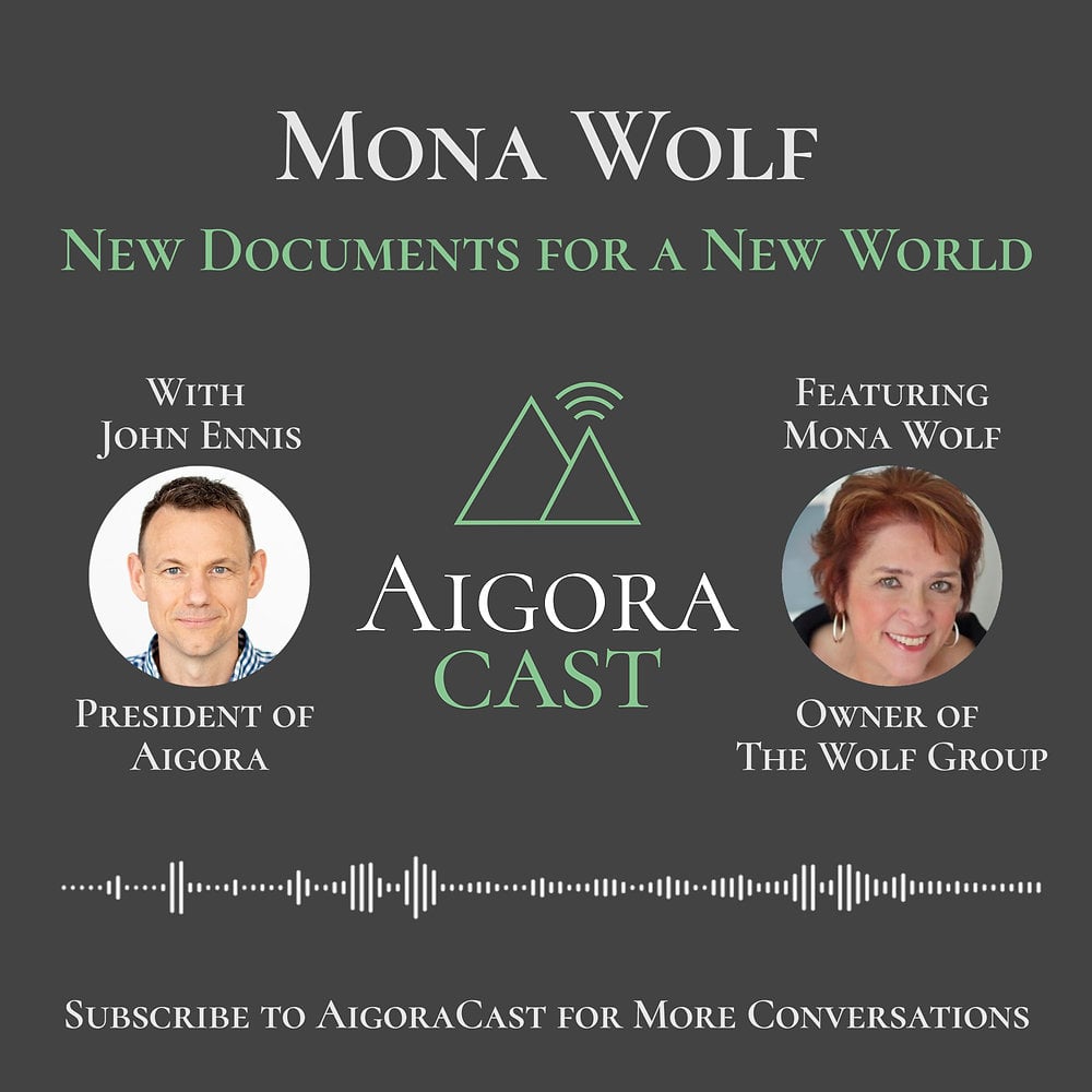 Mona Wolf - New Documents for a New World