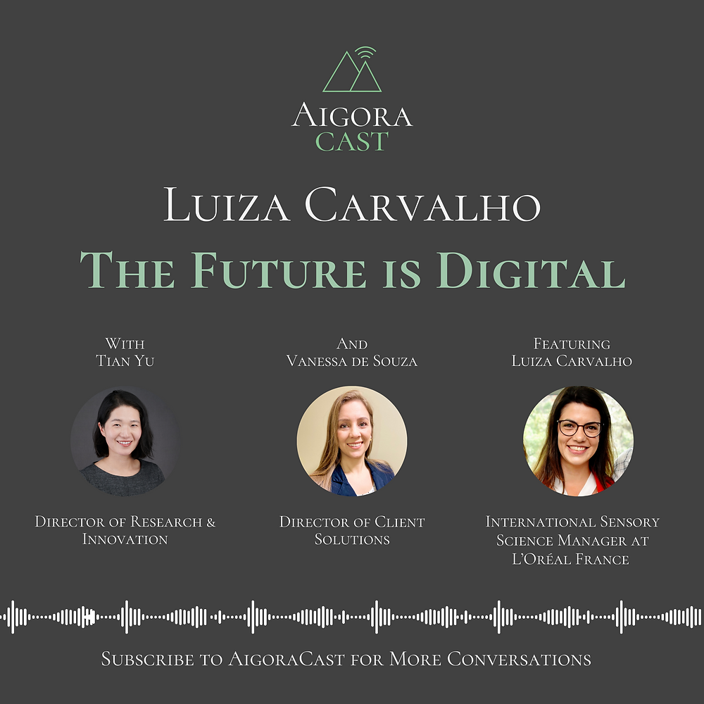 Luiza Carvalho - The Future is Digital