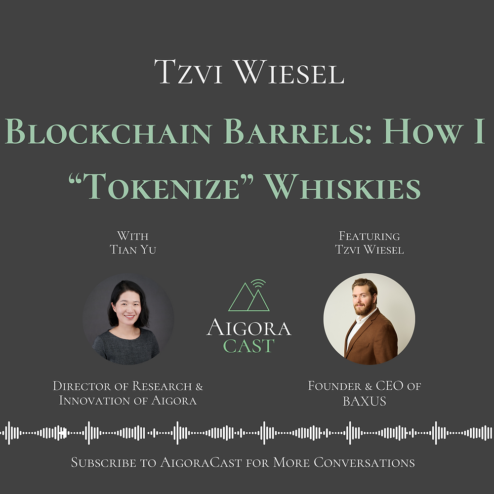 Tzvi Wiesel - Blockchain Barrels: How I “Tokenize” Whiskies