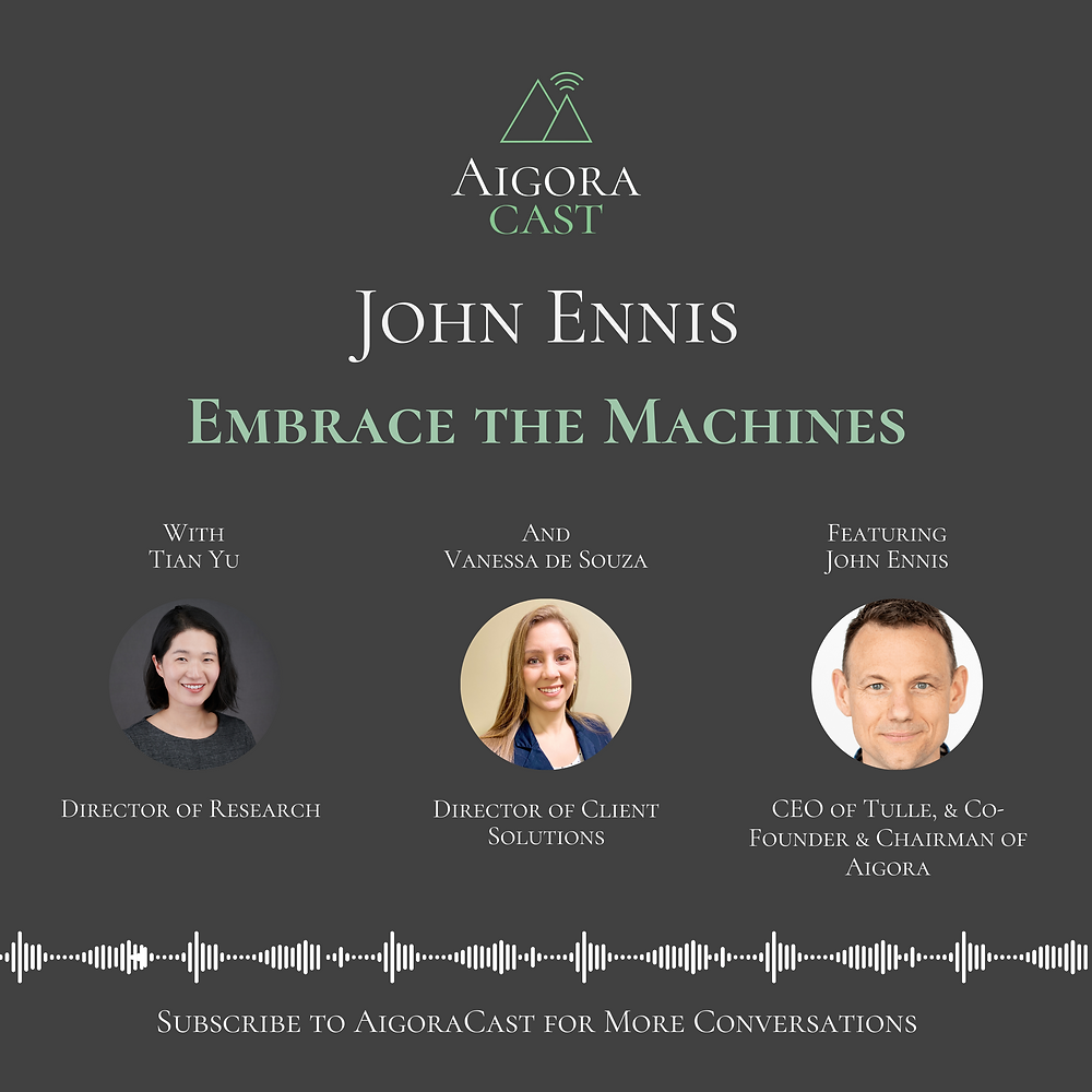 John Ennis - Embrace the Machines