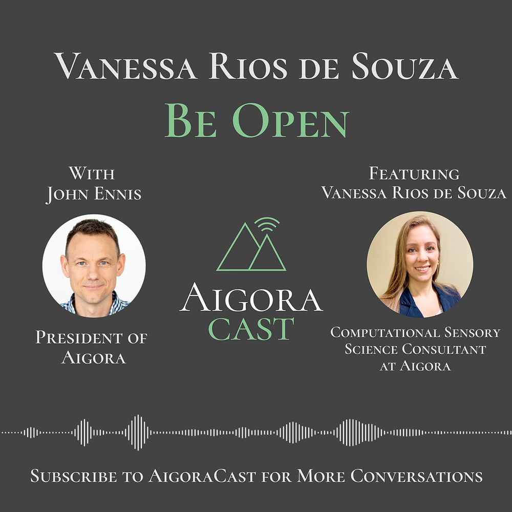Vanessa Rios de Souza - Be Open