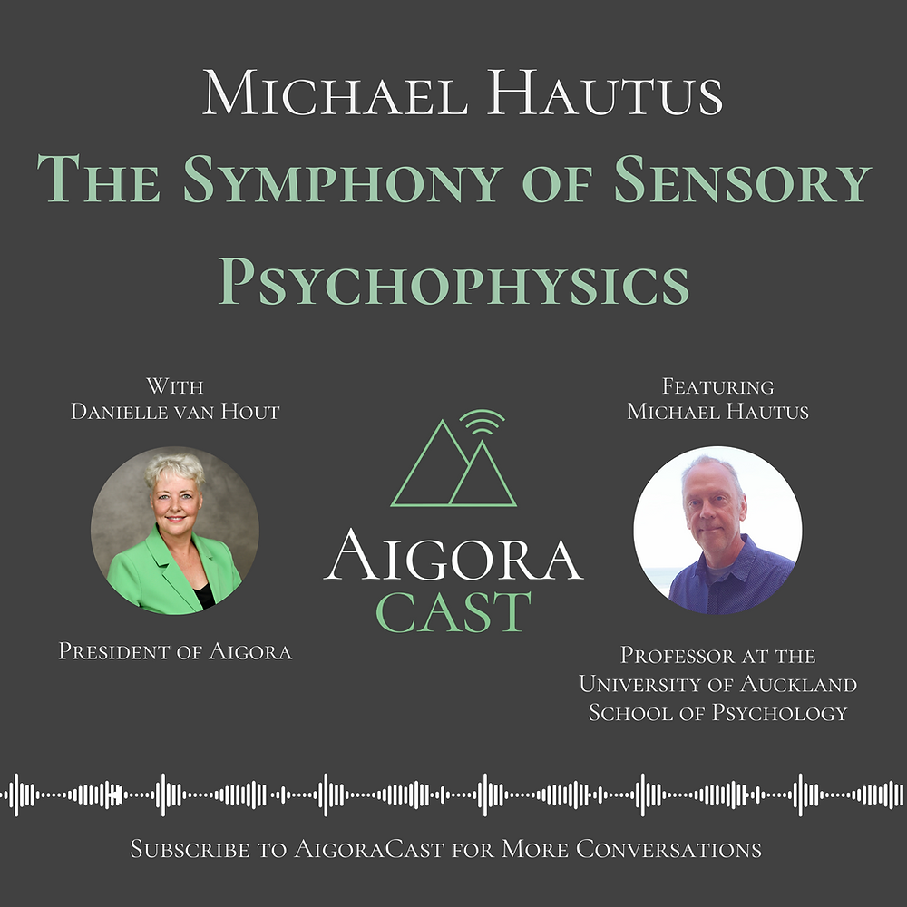 Michael Hautus - The Symphony of Sensory Psychophysics