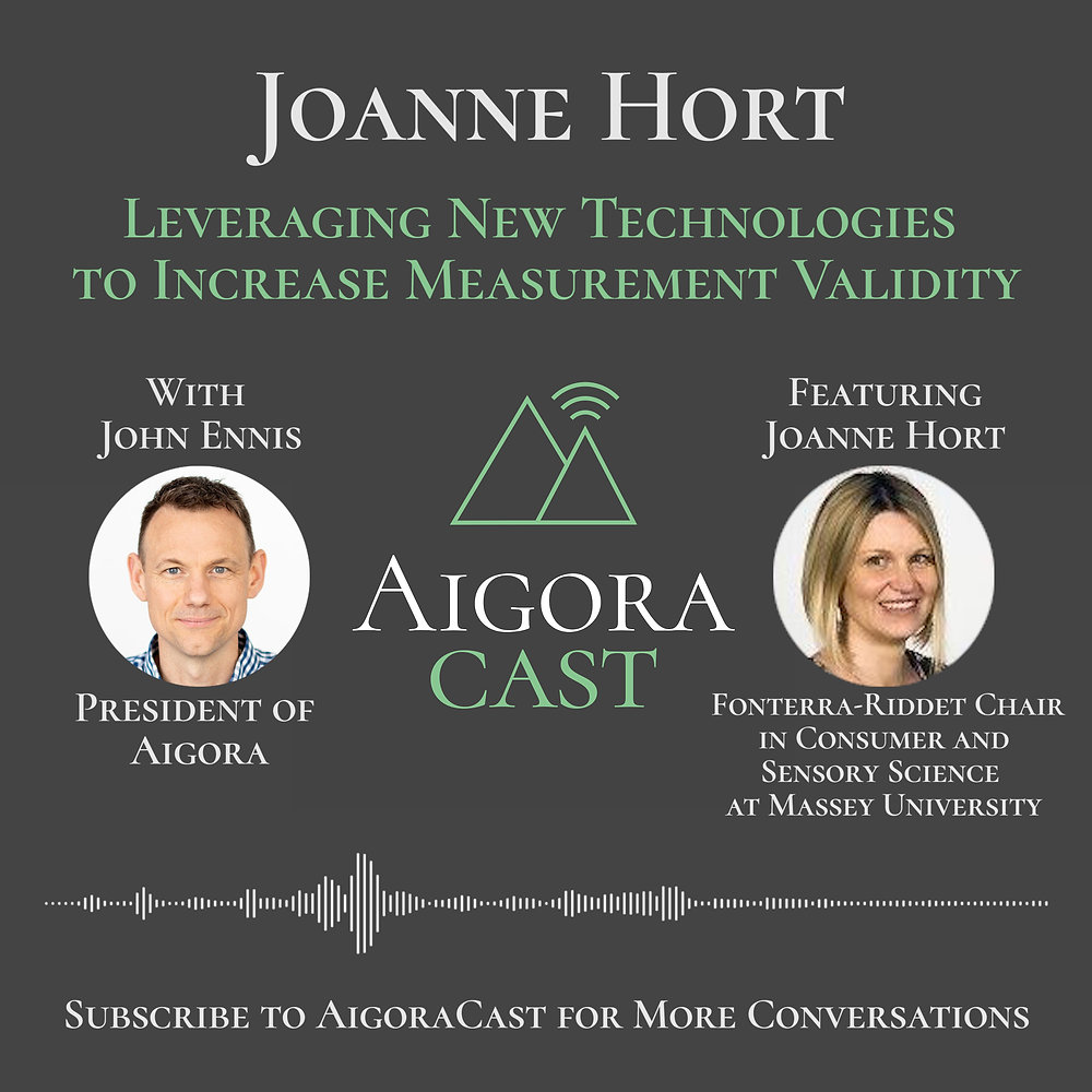 Joanne Hort - Leveraging New Technologies to Increase Measurement Validity