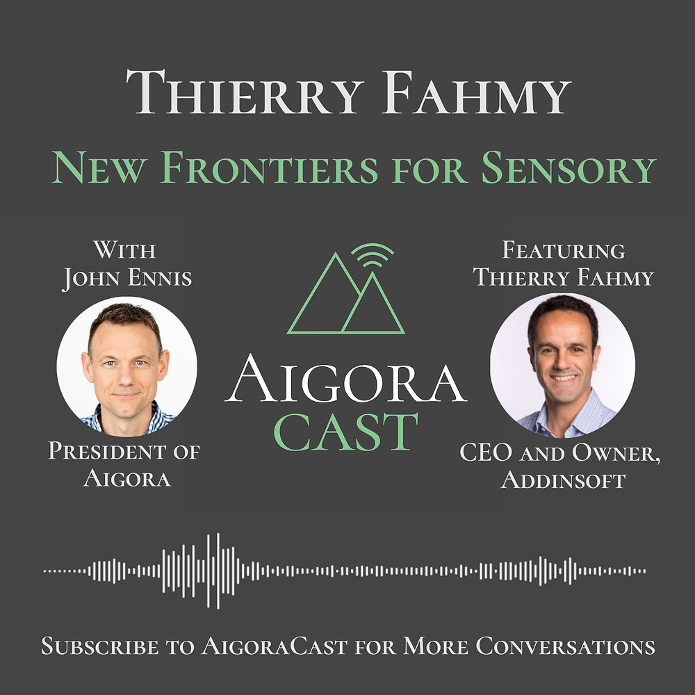 Thierry Fahmy - New Frontiers for Sensory