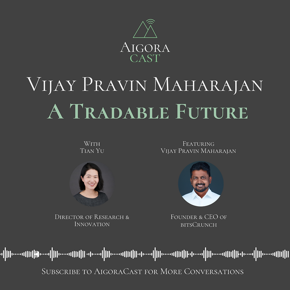 Vijay Pravin Maharajan - A Tradable Future
