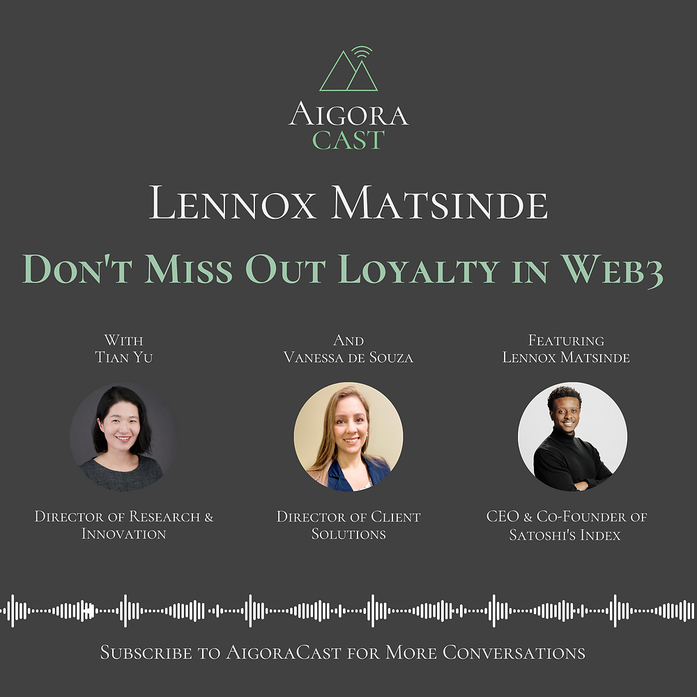 Lennox Matsinde - Don't Miss Out Loyalty in Web3