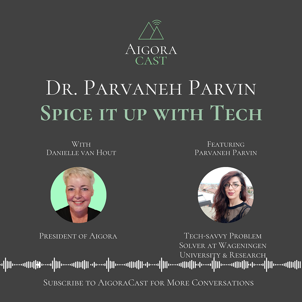 Dr. Parvaneh Parvin - Spice it up Tech