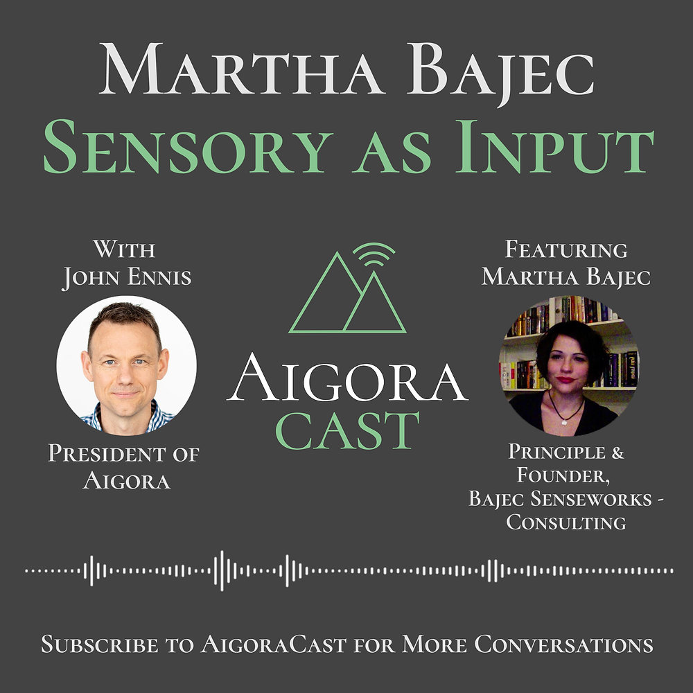 Martha Bajec - Sensory as Input
