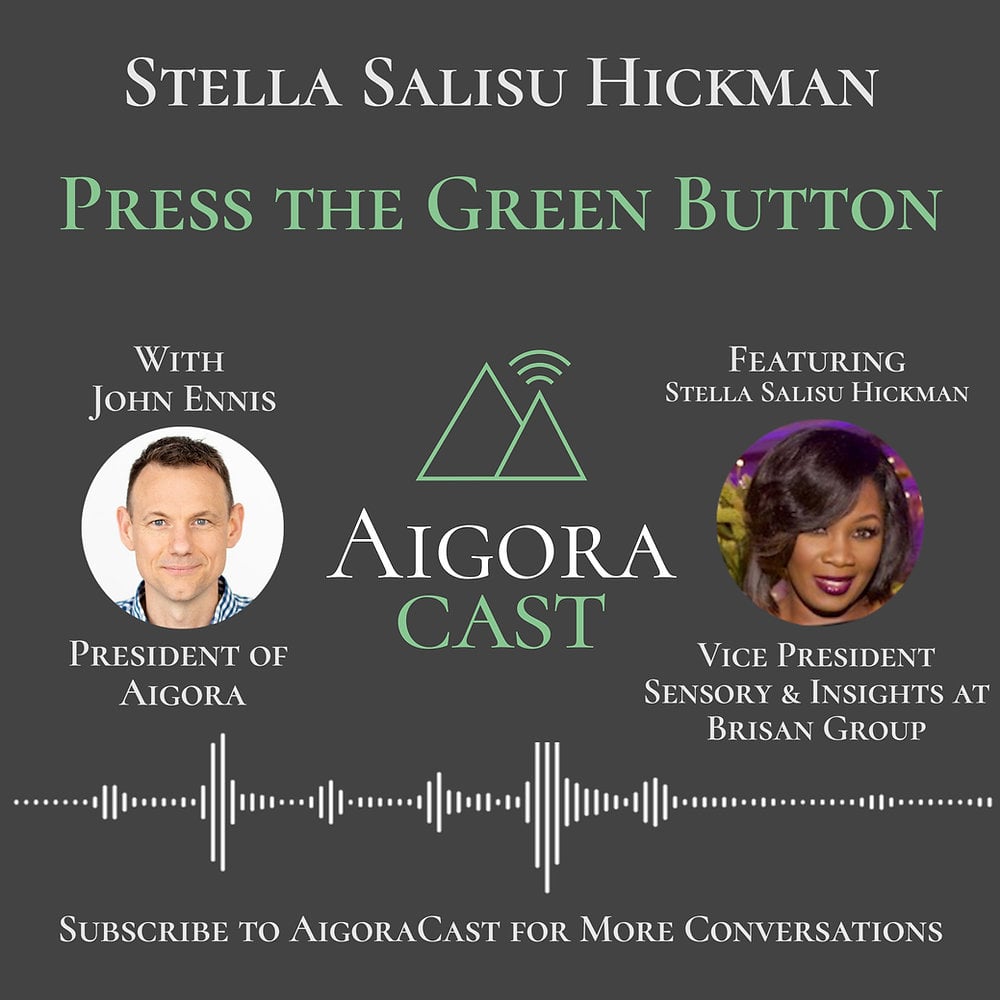 Stella Salisu Hickman - Press the Green Button