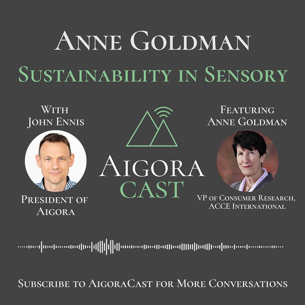 Anne Goldman - Sustainability in Sensory