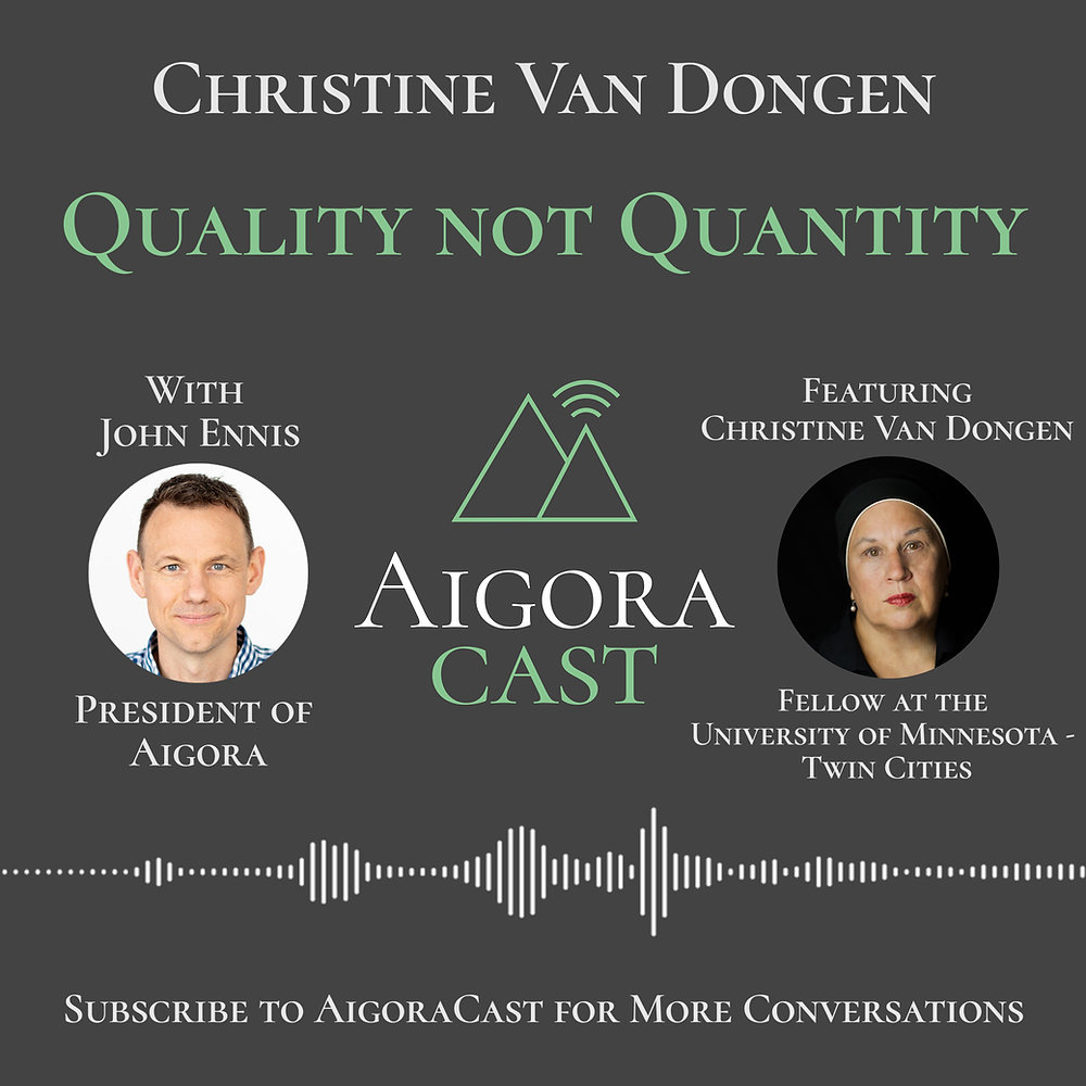 Christine Van Dongen - Quality not Quantity