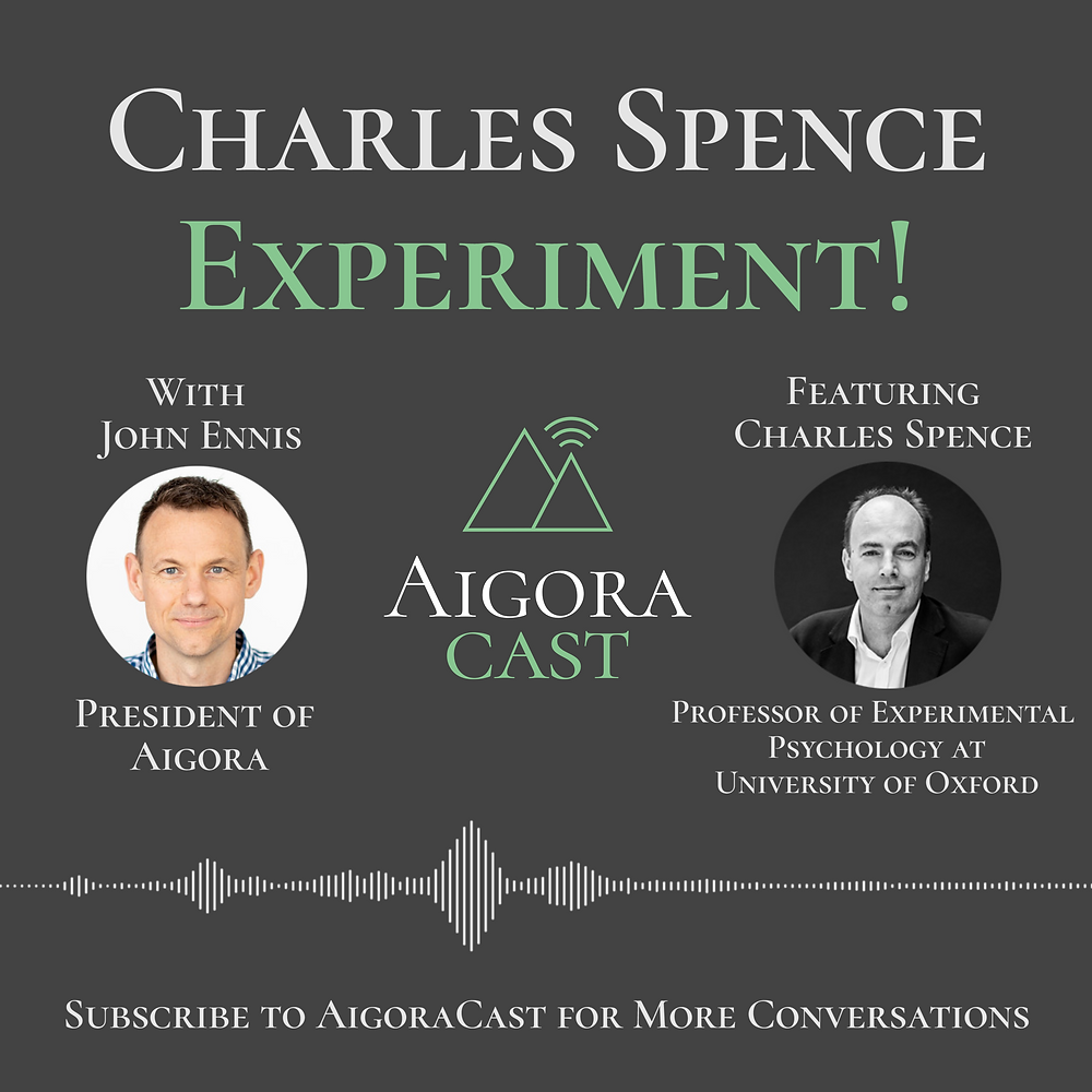 Charles Spence - Experiment!