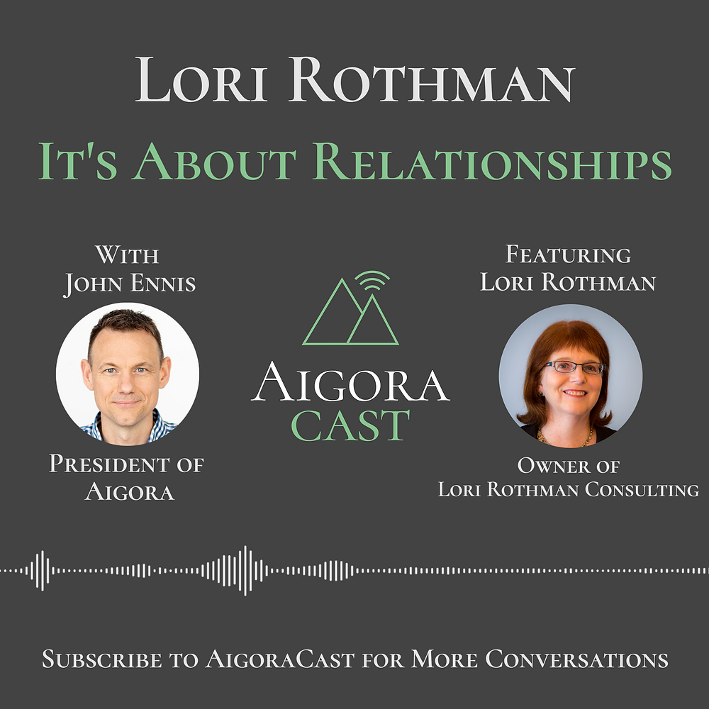 Lori Rothman - It's About Relationships