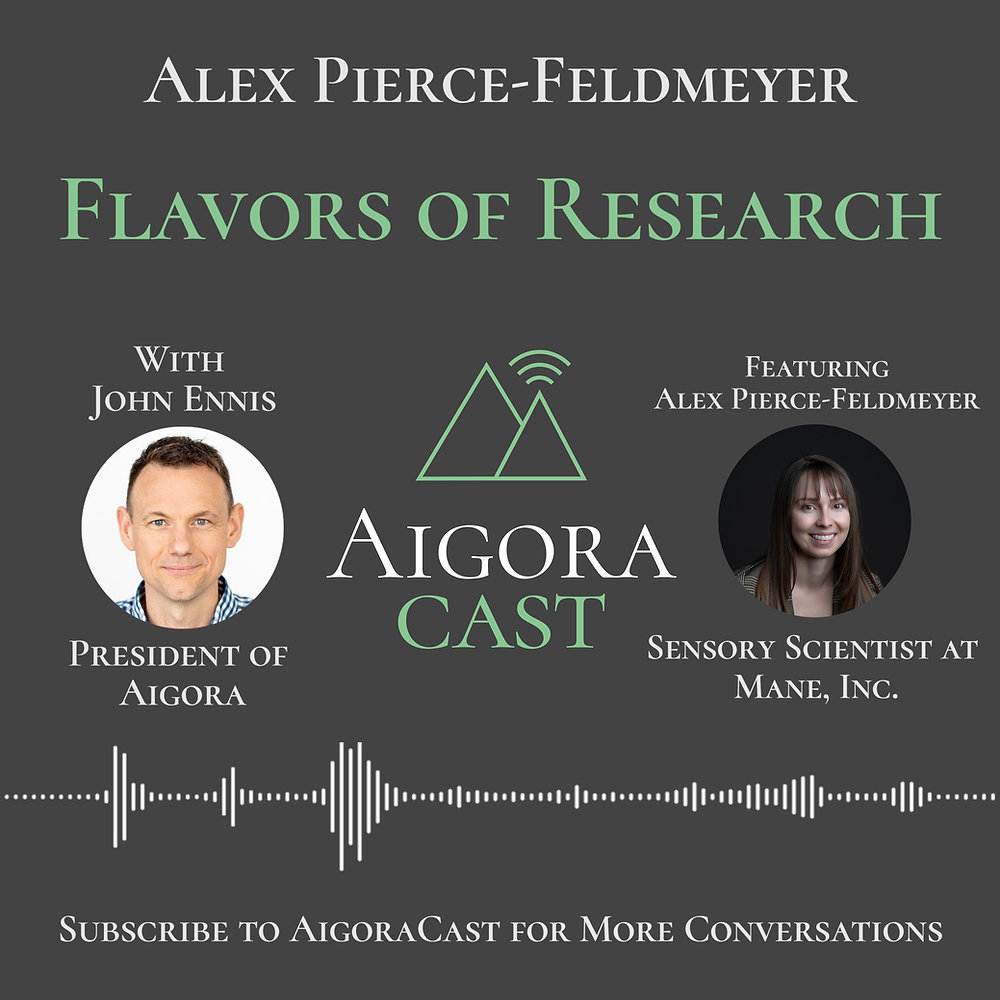 Alexandra Pierce-Feldmeyer - Flavors of Research