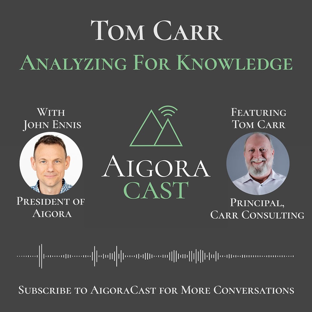 Tom Carr - Analyzing for Knowledge