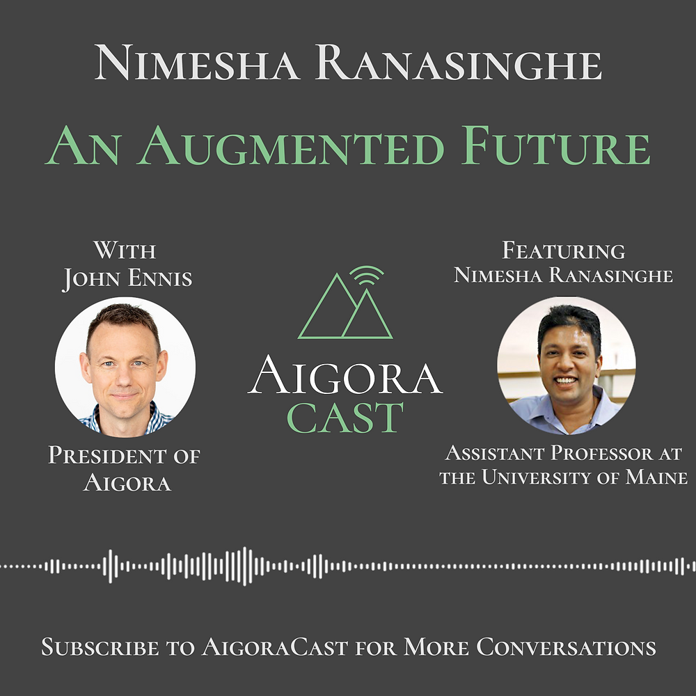 Nimesha Ranasinghe - An Augmented Future