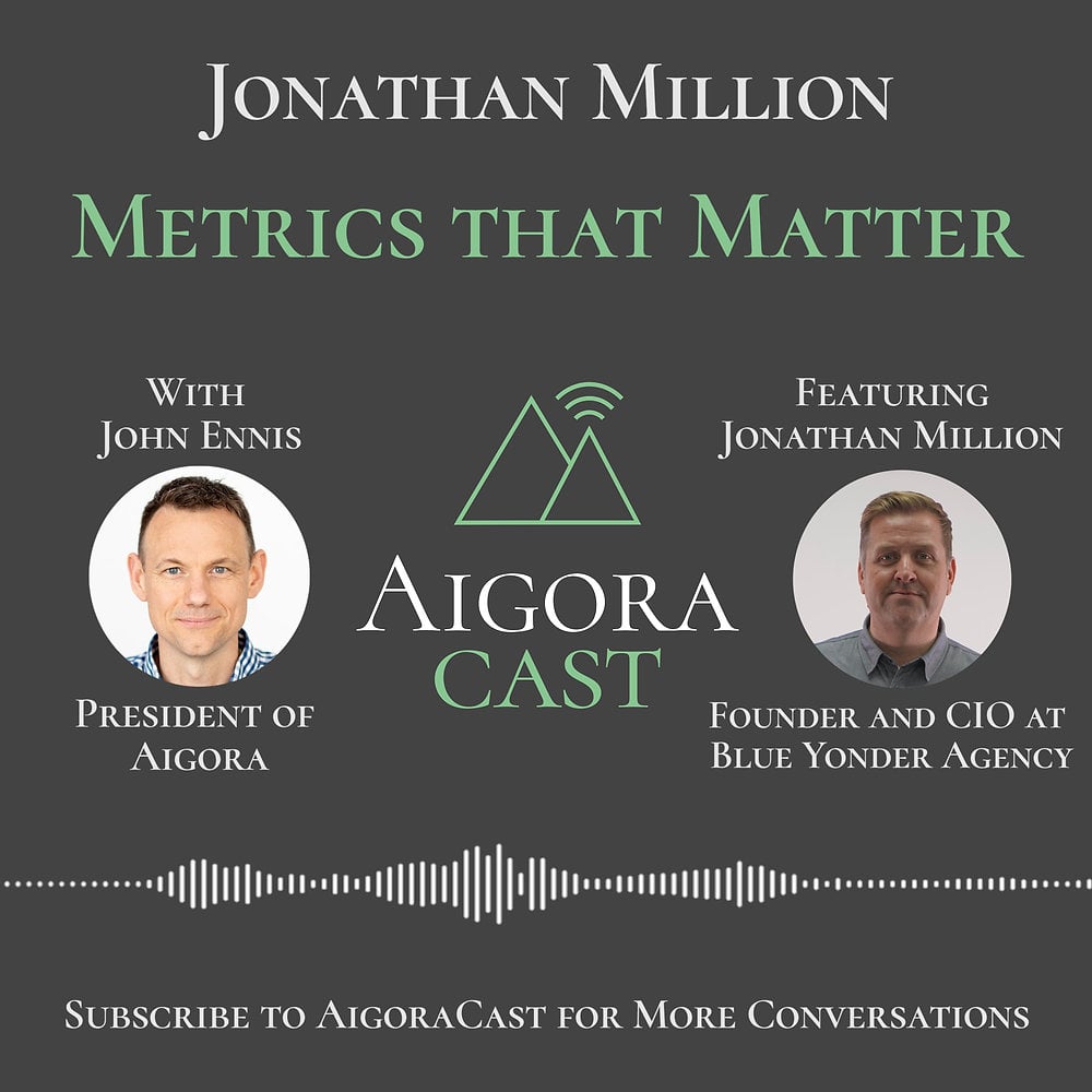 Jonathan Million - Metrics that Matter