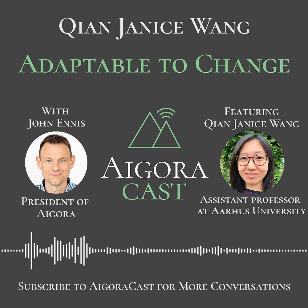 Qian Janice Wang - Adaptable to Change