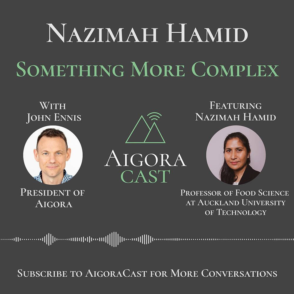 Nazimah Hamid - Something More Complex