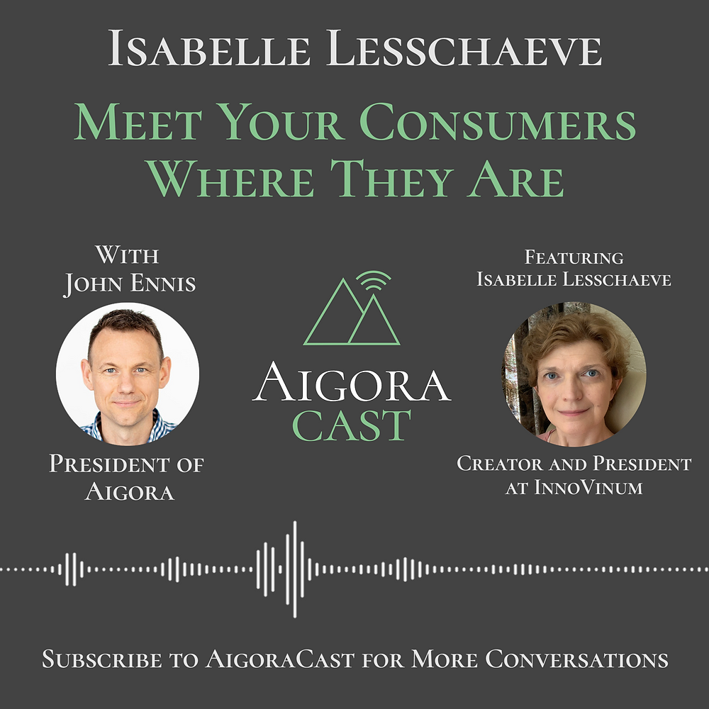 Isabelle Lesschaeve - Meet Your Consumers Where They Are