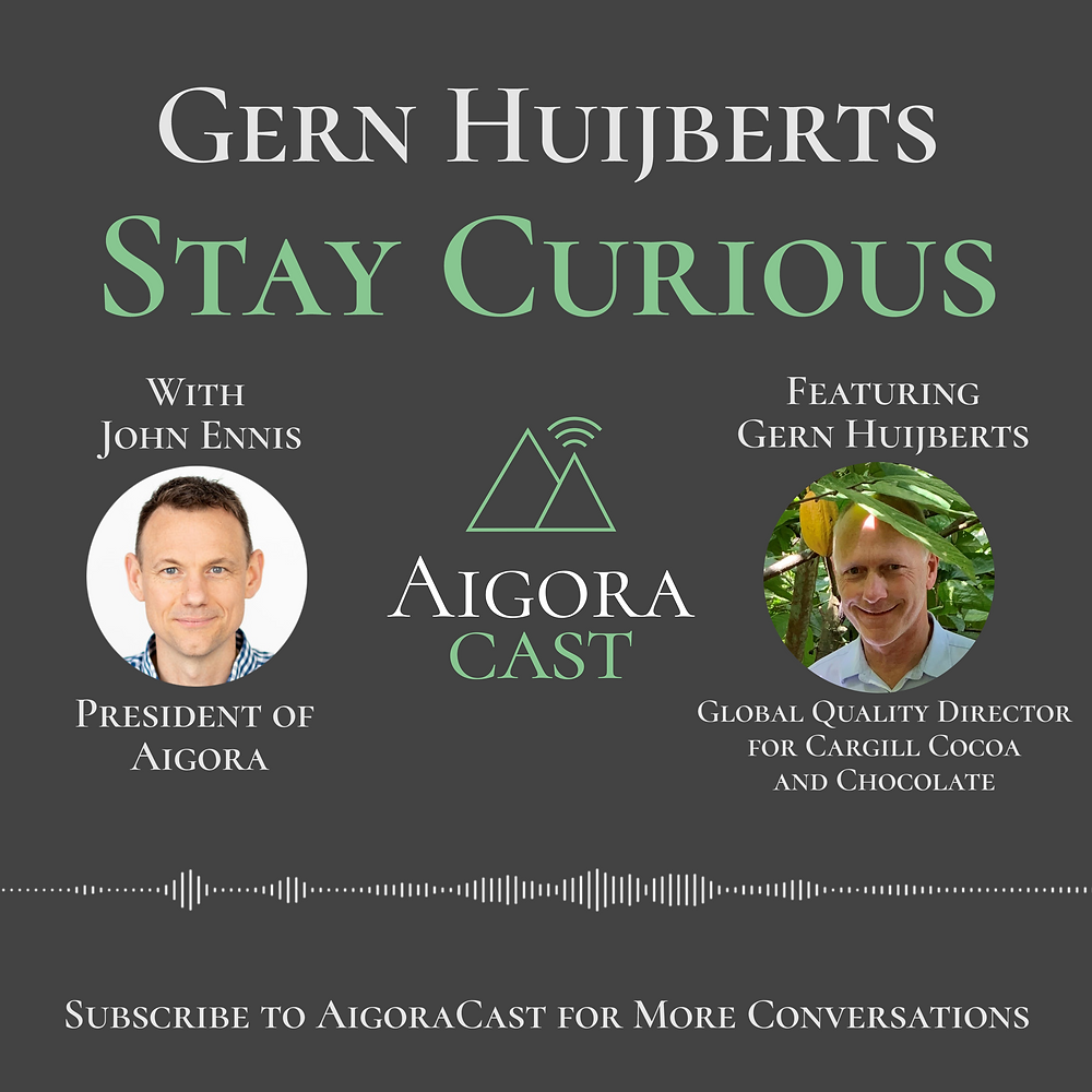 Gern Huijberts - Stay Curious