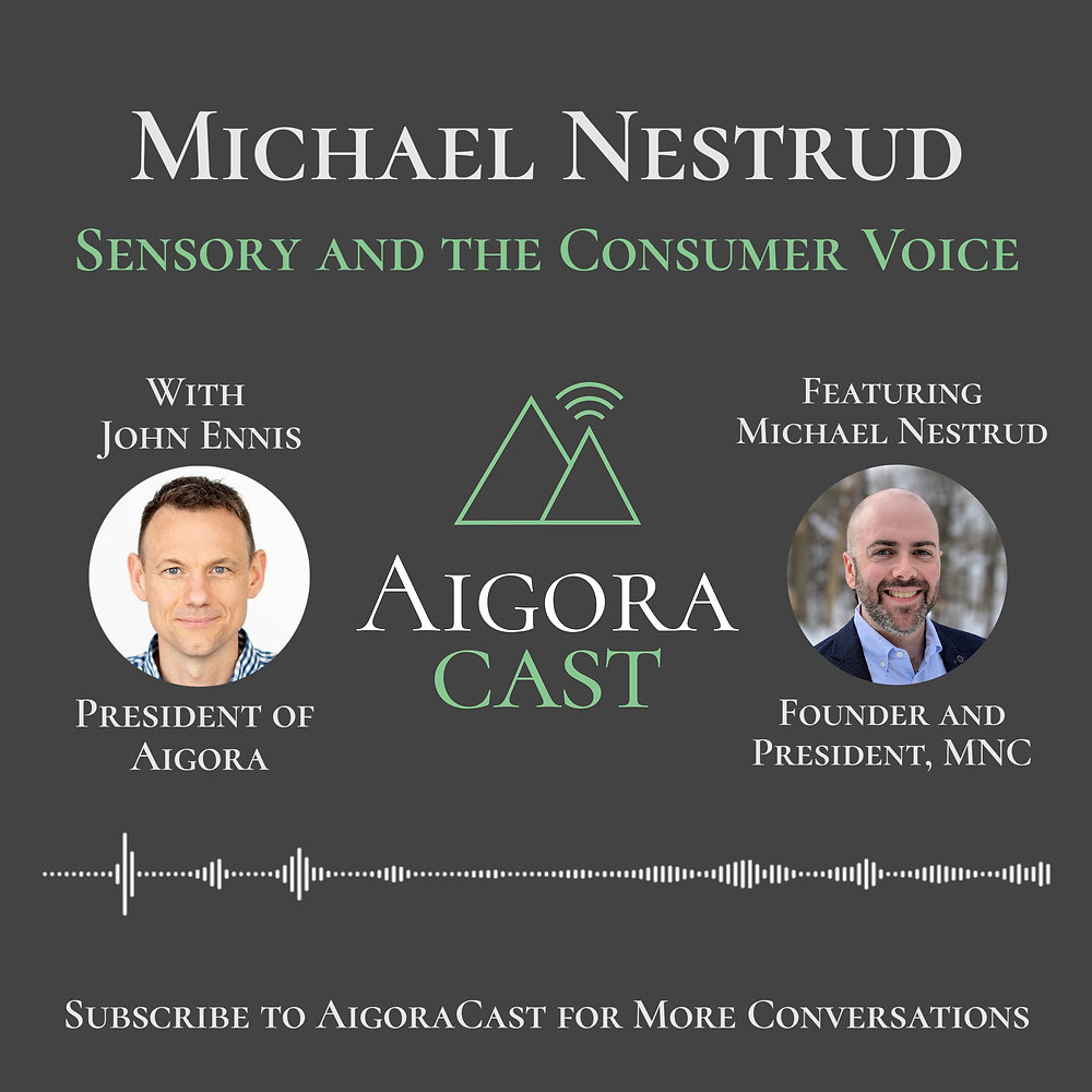 Michael Nestrud - Sensory and the Consumer Voice