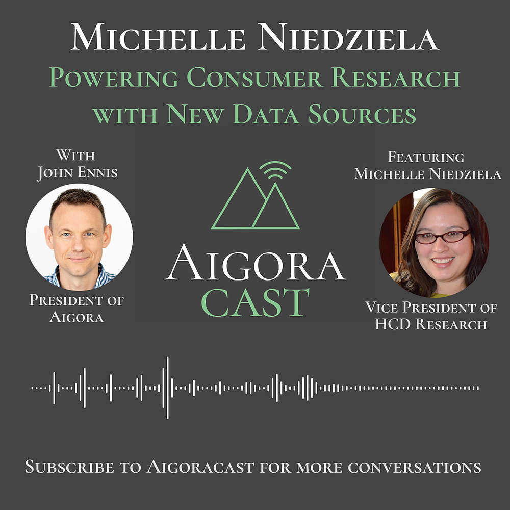 Michelle Niedziela - Powering Consumer Research with New Data Sources