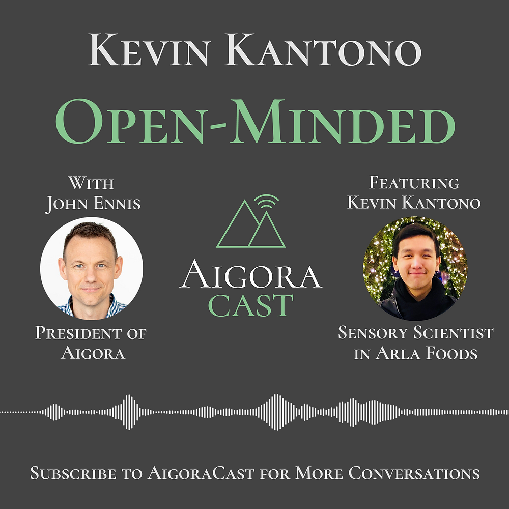 Kevin Kantono - Open-Minded